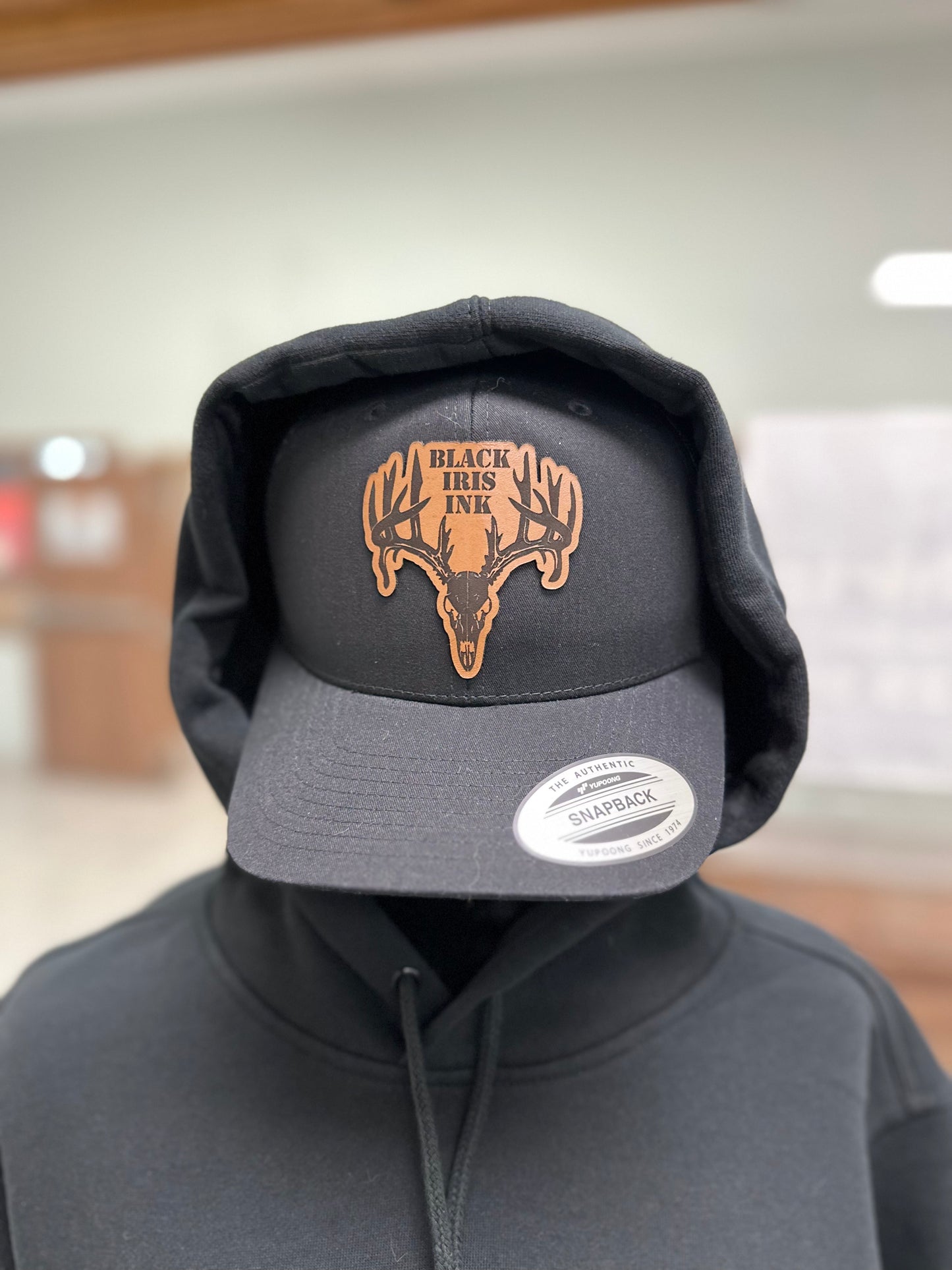Black Iris Ink Trucker Hats