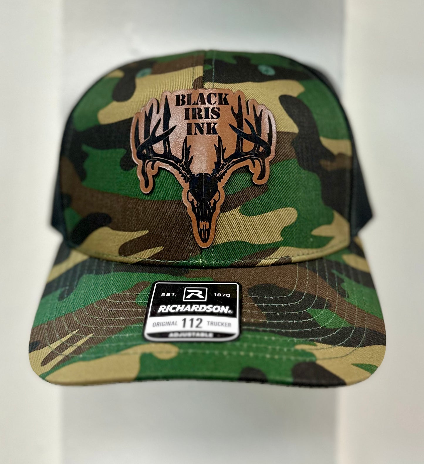 Black Iris Ink Trucker Hats