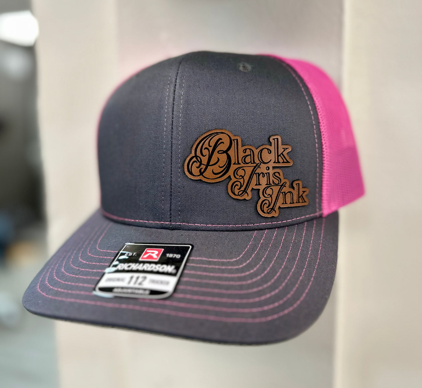 Black Iris Ink Trucker Hats