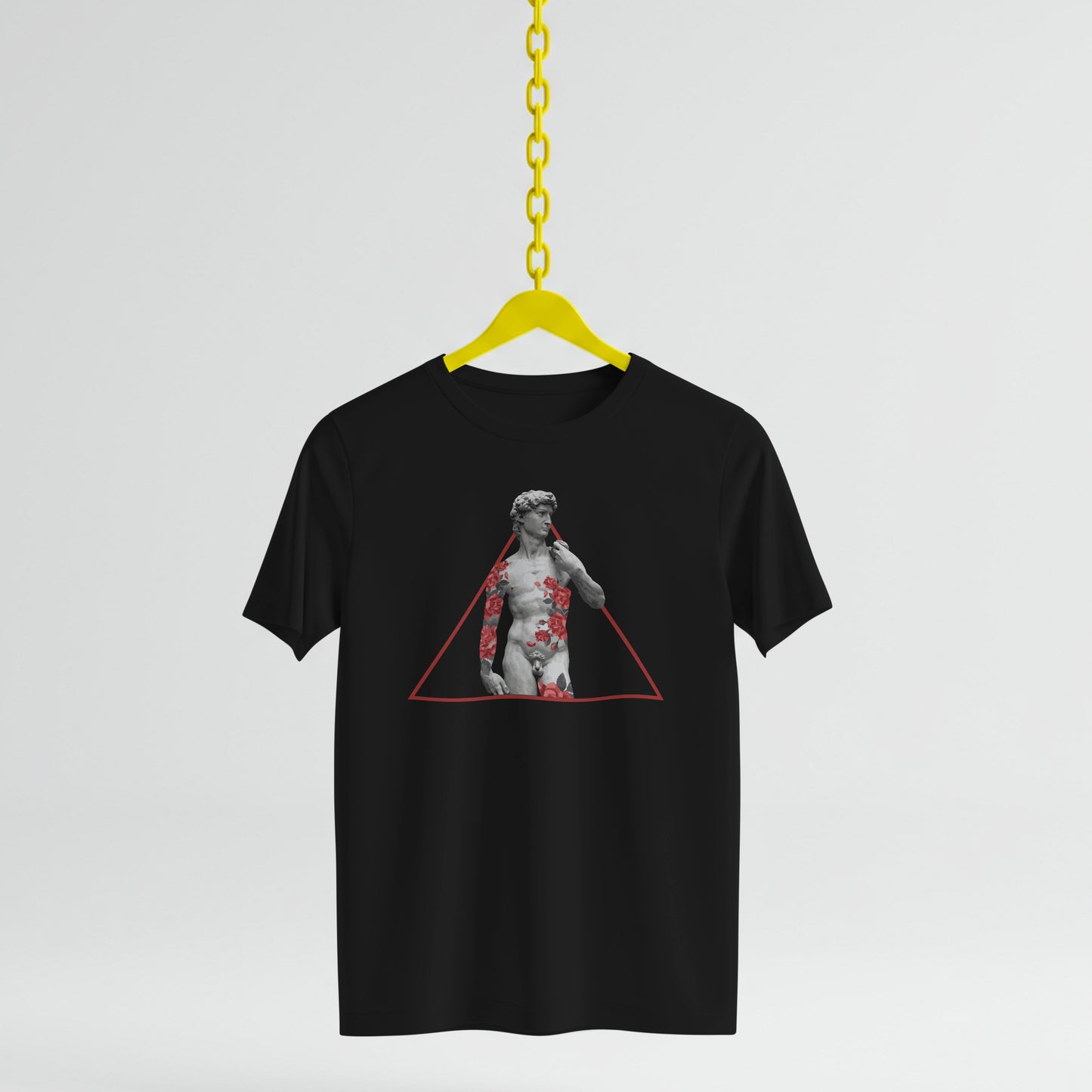 Tattooed David T-Shirt