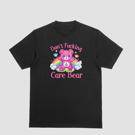 Don't Fucking Care Bear T-Shirt