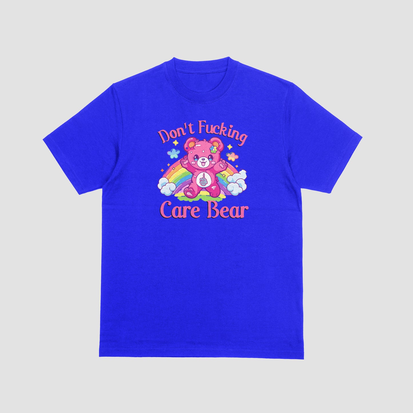 Don't Fucking Care Bear T-Shirt