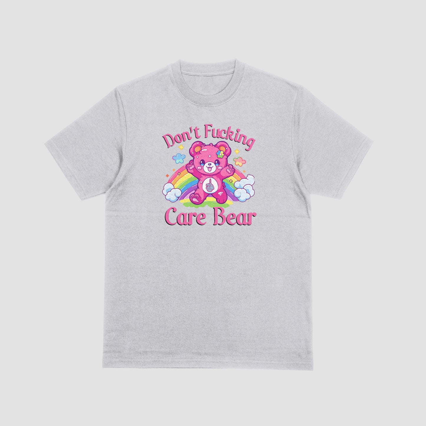 Don't Fucking Care Bear T-Shirt