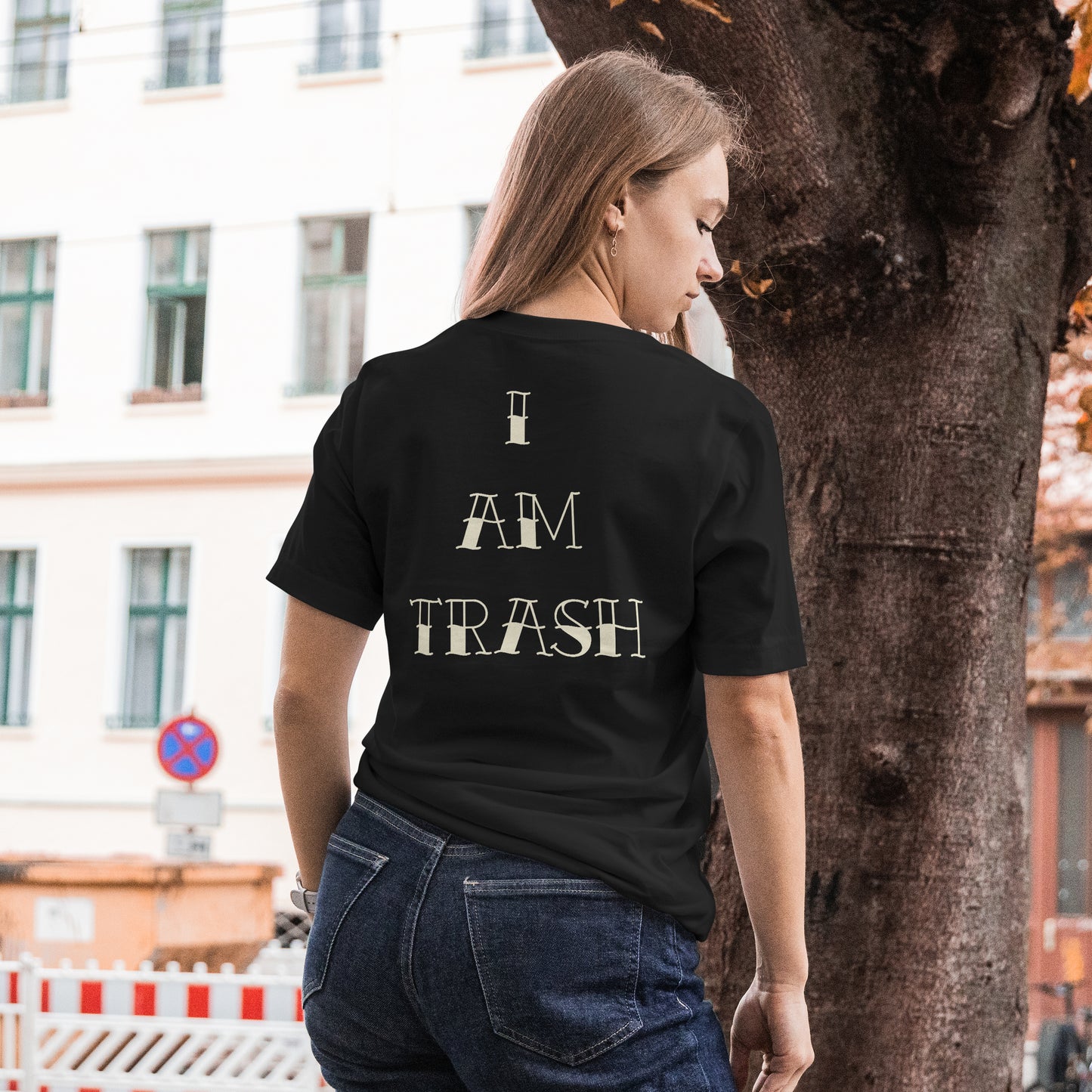 Tattoos are Trash T-Shirt (Front and Back)