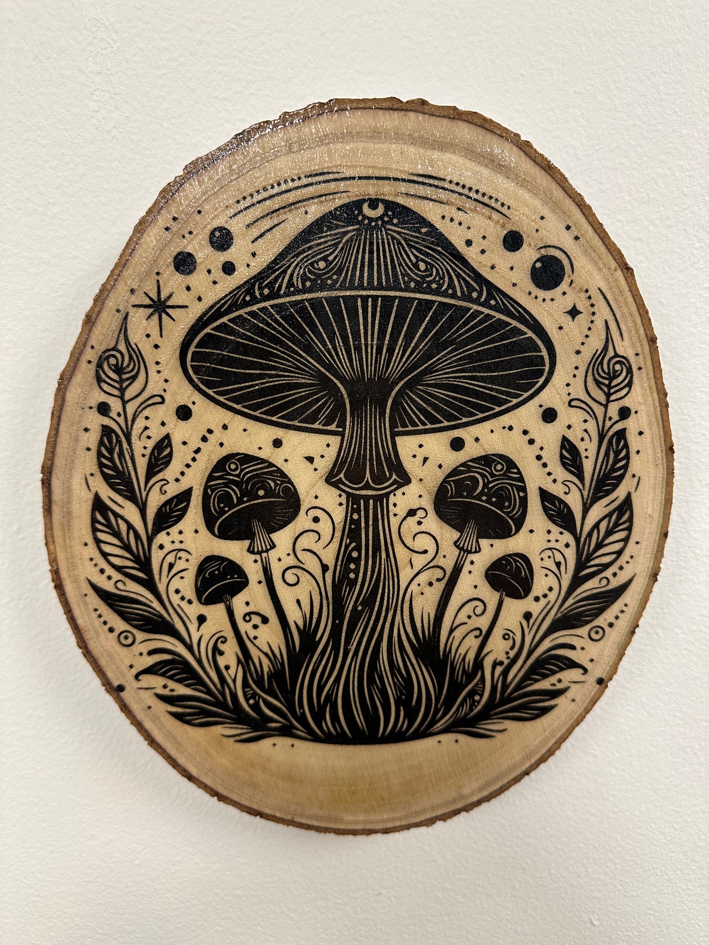 Magical Mushrooms, Wall Art