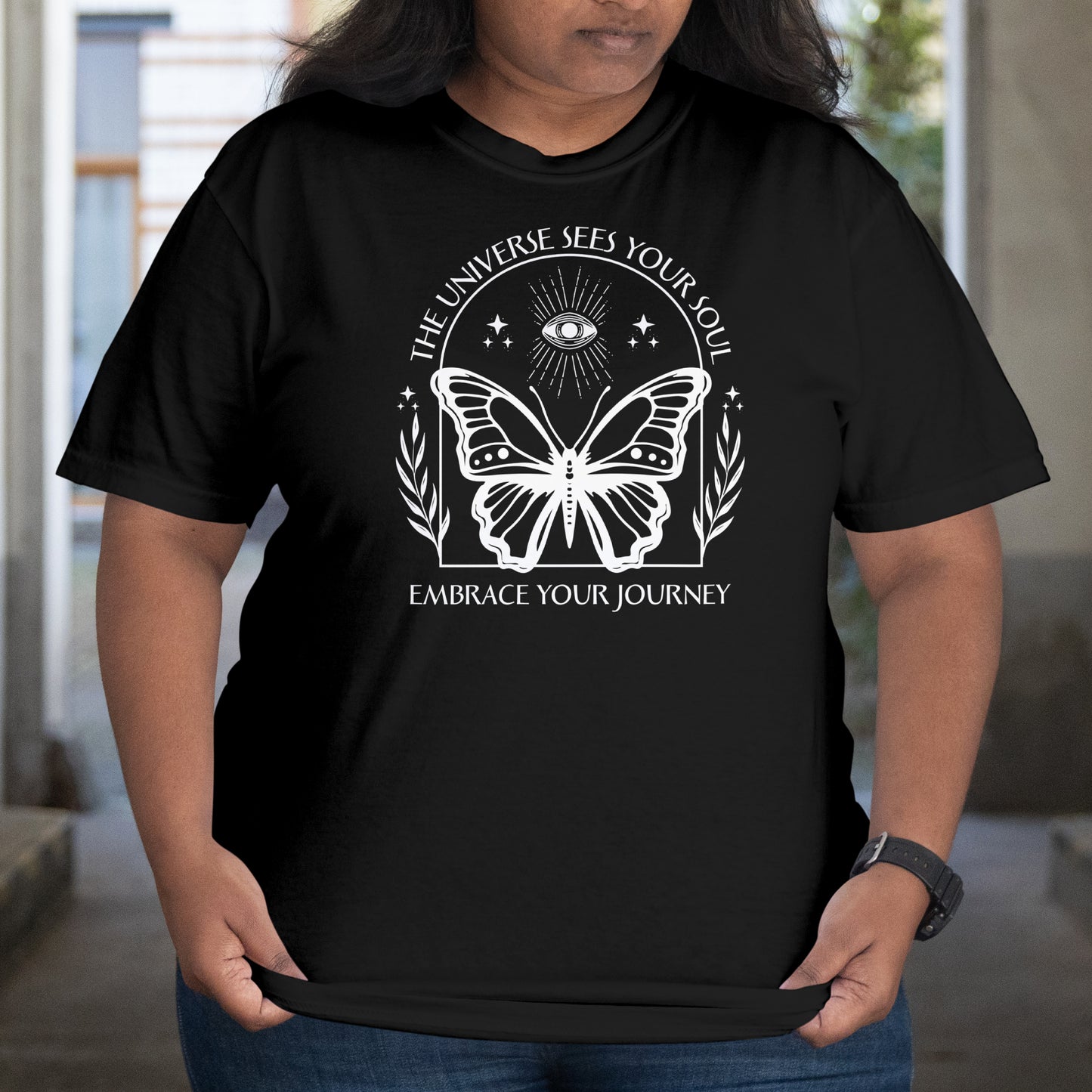 The Universe Sees Your Soul T-Shirt