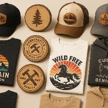 Catalog, hats, hoodies, t-shirts