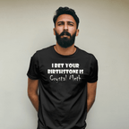 Lifestyle Front view Birthstone Crystal Meth T-Shirt  Funny Sarcastic 