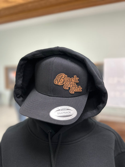 Black Iris Ink Trucker Hats