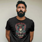 Lifestyle Black Ink tattoo t-shirt