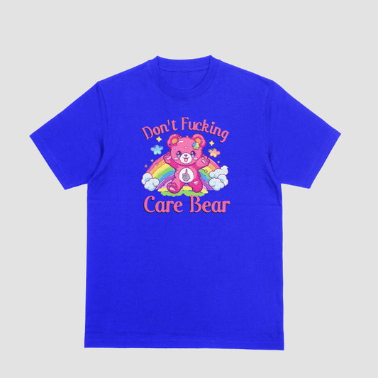 Don't Fucking Care Bear T-Shirt