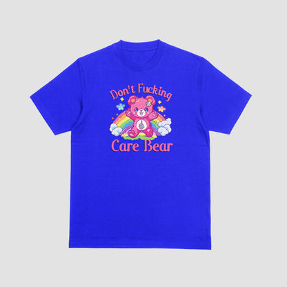 Don't Fucking Care Bear T-Shirt