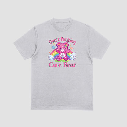 Don't Fucking Care Bear T-Shirt