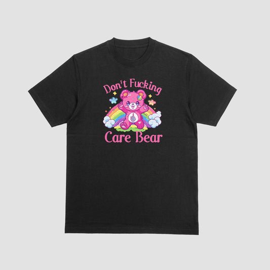 Don't Fucking Care Bear T-Shirt