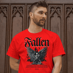 Lifestyle Red Bold graphic t-shirt The Fallen