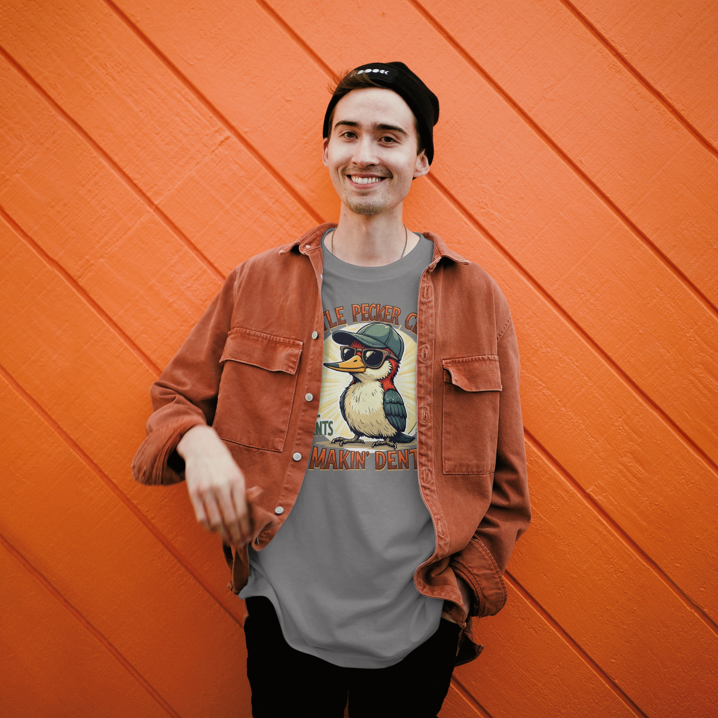 Little Pecker Club T-Shirt | Join the Flock with Pride