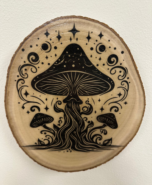 Magical Mushrooms, Wall Art