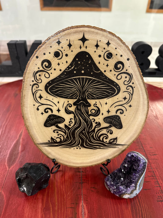 Magical Mushrooms, Wall Art