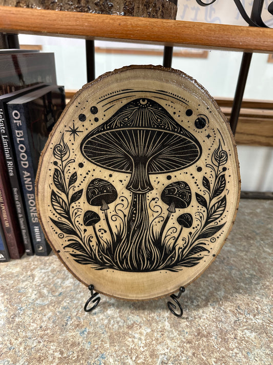 Magical Mushrooms, Wall Art