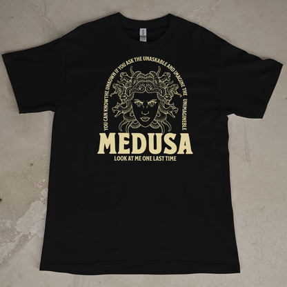 Medusa T-Shirt | Fearless Fierce Unapologetic Graphic Tee