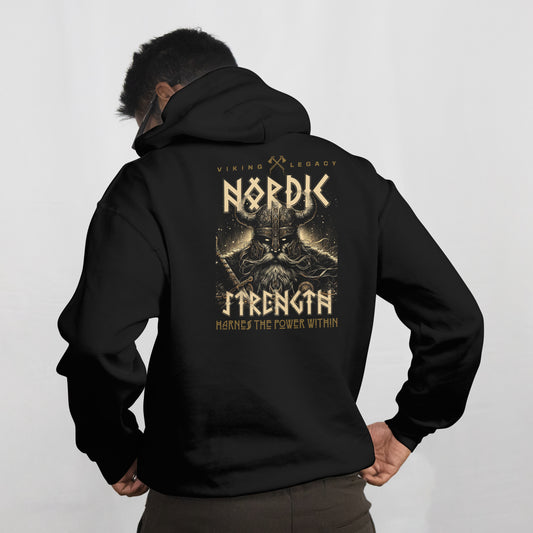 Nordic Strength Heavyweight Hoodie  13 Oz