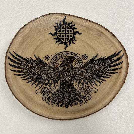 Nordic Raven, Wall Art