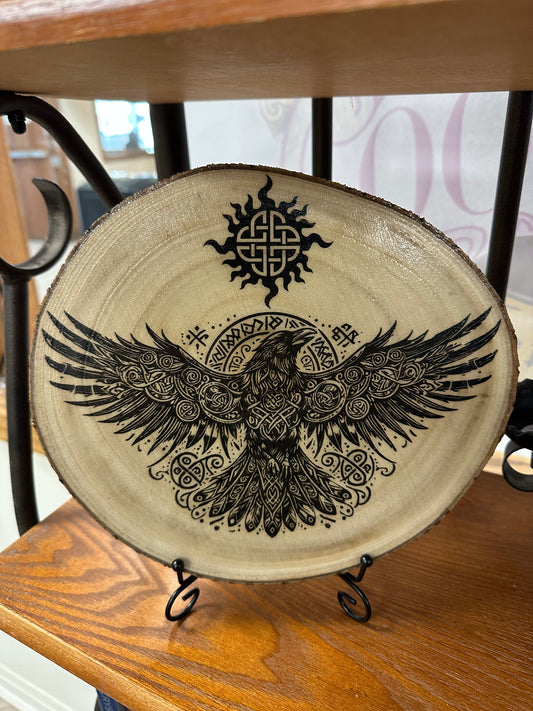 Nordic Raven, Wall Art