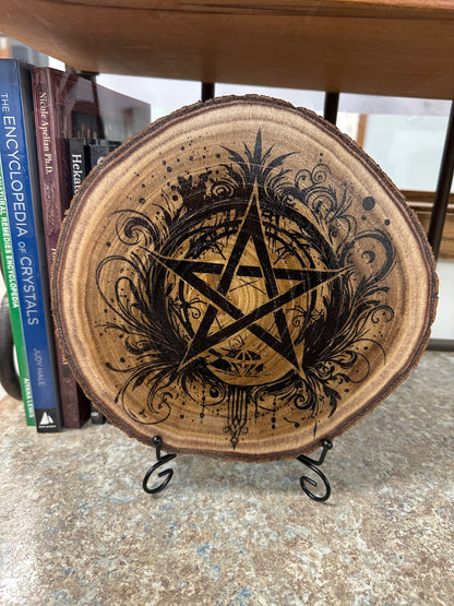 Painted Pentagram, Wall Art