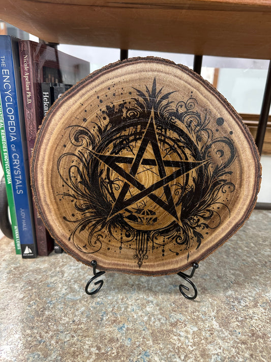 Painted Pentagram, Wall Art