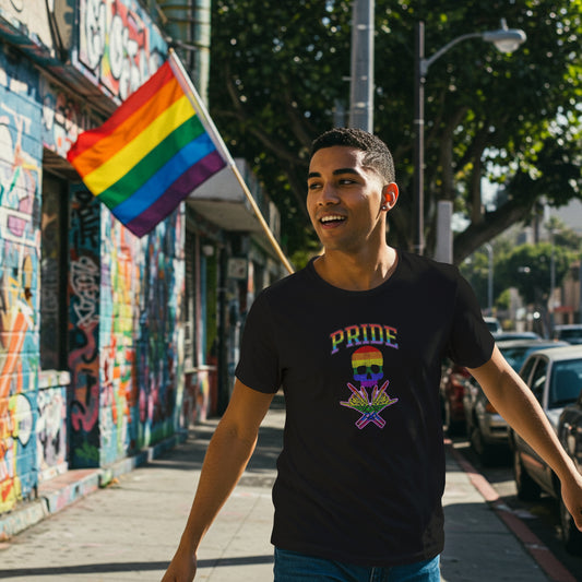 Pride Skull T-Shirt