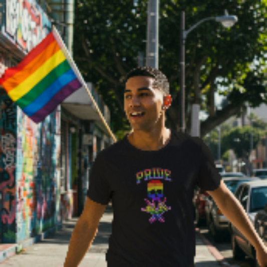 Pride Skull T-Shirt