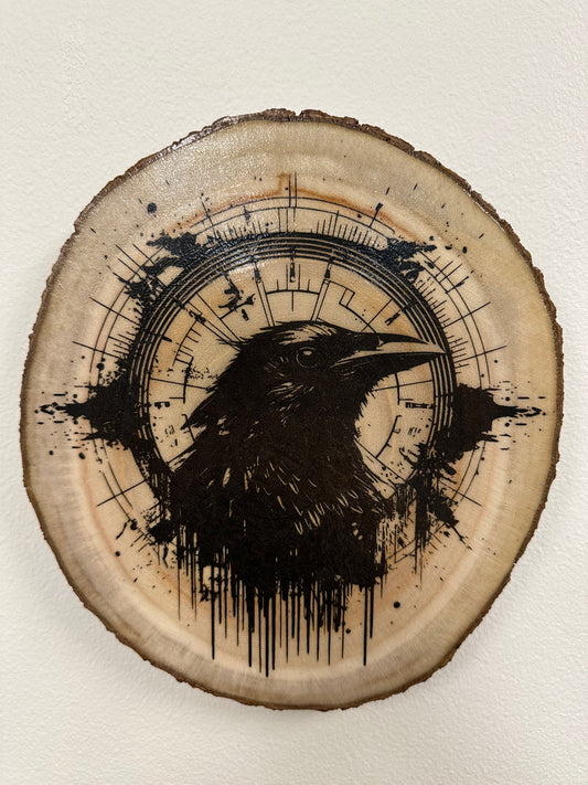 Raven Compass, Wall Art
