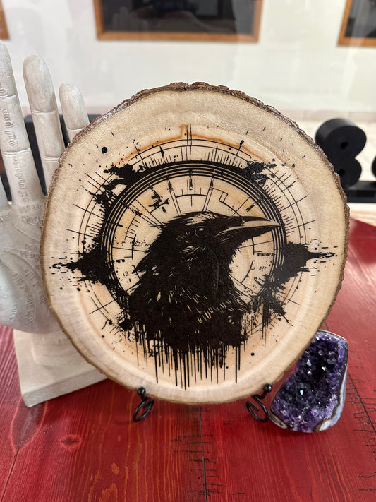 Raven Compass, Wall Art