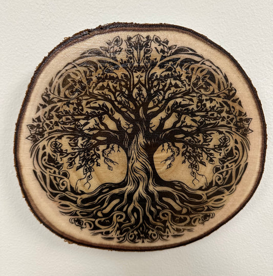 Realistic Tree of Life, Wall Art