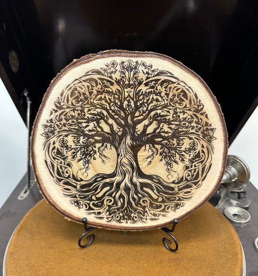 Realistic Tree of Life, Wall Art