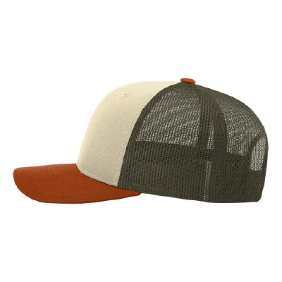 Custom Hat with Leather Patch