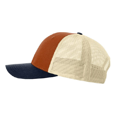 Custom Hat with Leather Patch