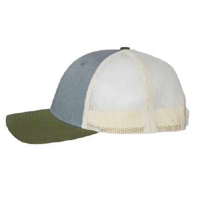 Custom Hat with Leather Patch