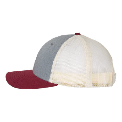 Custom Hat with Leather Patch