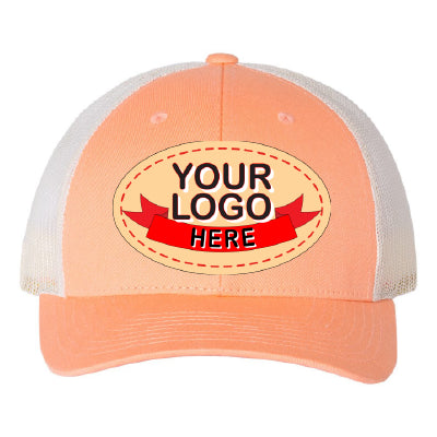 Custom Hat with Leather Patch