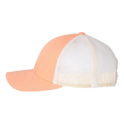 Custom Hat with Leather Patch