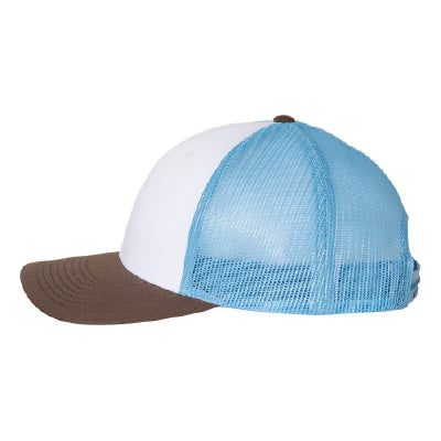 Custom Hat with Leather Patch