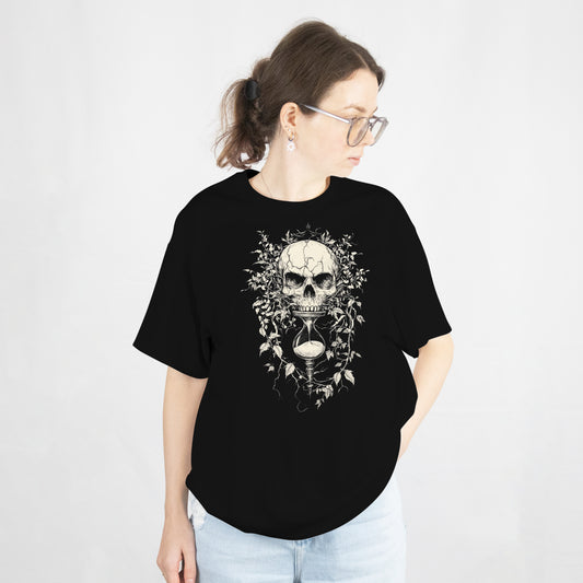 Skull-Hourglass T-Shirt