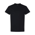 The blank black T-shirt