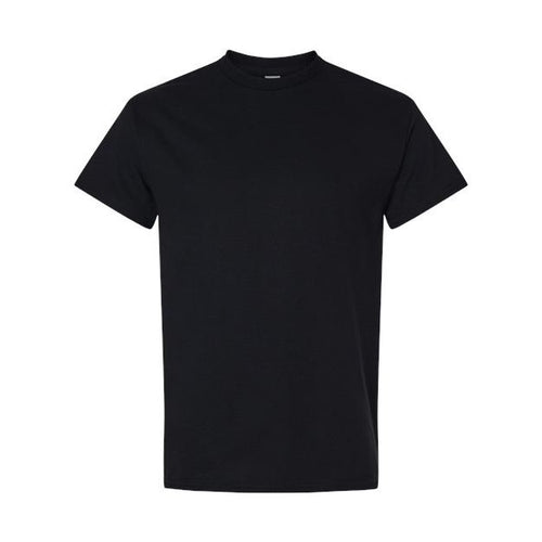 The blank black T-shirt