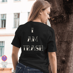 Back View Tattoos Are Trash T-Shirt Black