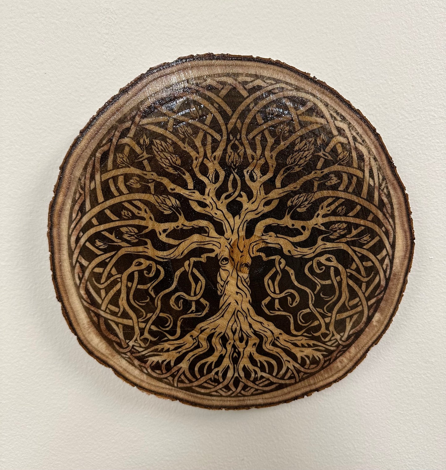 Tree of Life Knot, Wall Art
