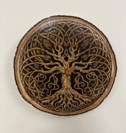Tree of Life Knot, Wall Art
