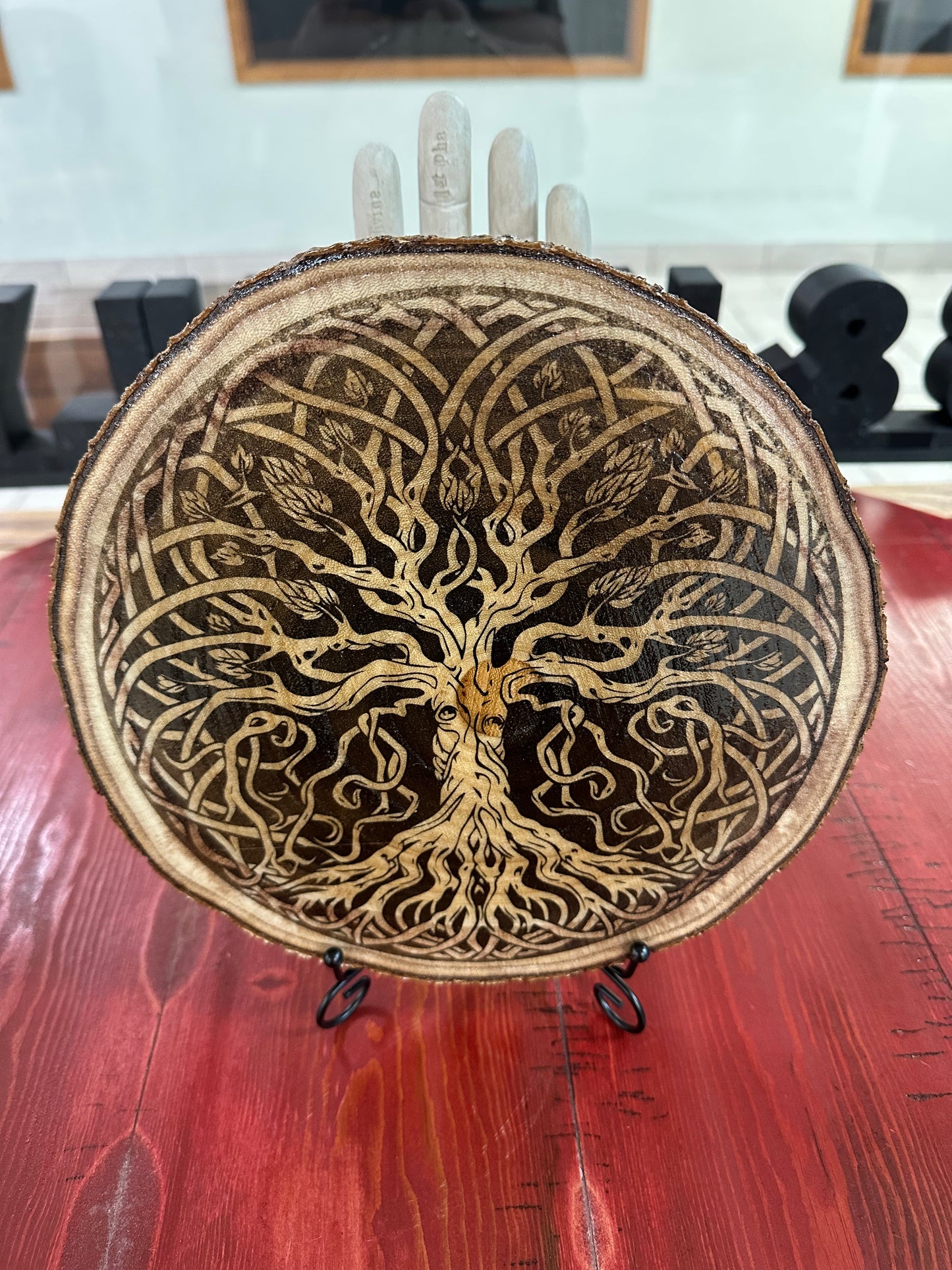 Tree of Life Knot, Wall Art