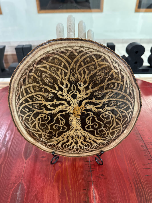 Tree of Life Knot, Wall Art